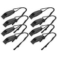 thumbnail image 2 of Plastic Water Sports Emergency Survival Whistle Double Frequency Accessory for Outdoor, 2 of 8
