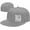 Gray, variant on Relax The DJ's Here Hat Fashion Trucker Hat Flat Brim Baseball Caps