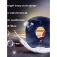 thumbnail image 3 of Inflatable Pillow U-shaped Travel Neck Pillow Portable Cervical Pillow Train Plane Pillow Nap Neck Pillow, 3 of 4