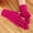 Hot Pink, variant on TIMIFIS Beanie Hats For Women Women's Winter Screen Knit Warm Lining Three Finger Double Touchable Screen SMS Fingertip Design Mittens -