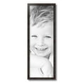 thumbnail image 2 of ArtToFrames 9x26 inch Walnut Bamboo Picture Frame, Brown Wood Poster Frame (4874), 2 of 8