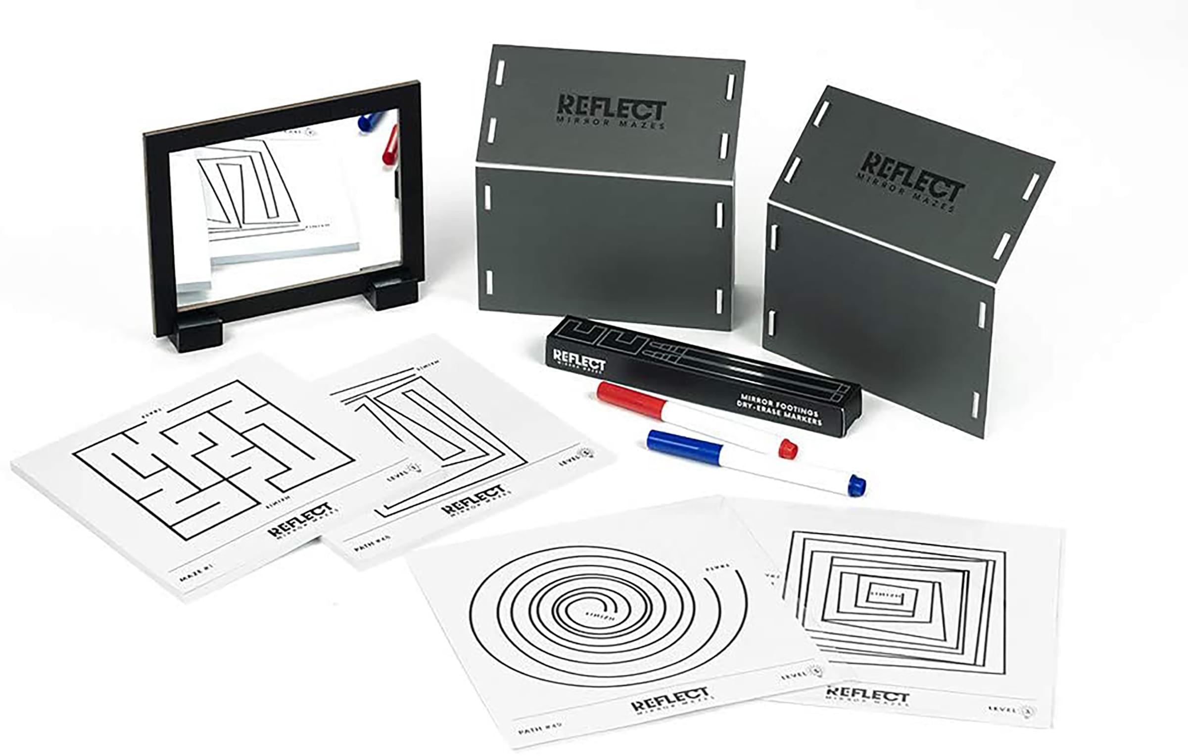 Reflect Mirror Maze The Competitive Game of Flipped Perspective