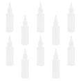 thumbnail image 2 of Empty Squeeze Bottles 25Pcs White ABS Hair Styling Bottle Waste Reduction for Hairdressing Use, 2 of 3