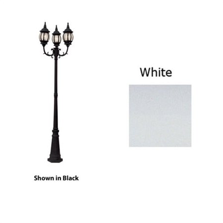 Bel Air Bayville Outdoor Lamp Post - 91.5H in.