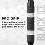 Viper Black Ice Soft Tip Dart Set, 16 Grams, Silver