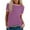 Hot Pink A, variant on Ashirexll T-shirts, Womens Short Sleeve Tops, Fashion Casual Striped Printed Blouses Patchwork Short Sleeve Round Neck Top