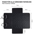 thumbnail image 4 of Protector universal para maletero de coche para perros, 2 bolsillos grandes, impermeable y antideslizante, funda para maletero compatible con la mayoría de coches, 185 x 103 cm, negro., 4 of 4
