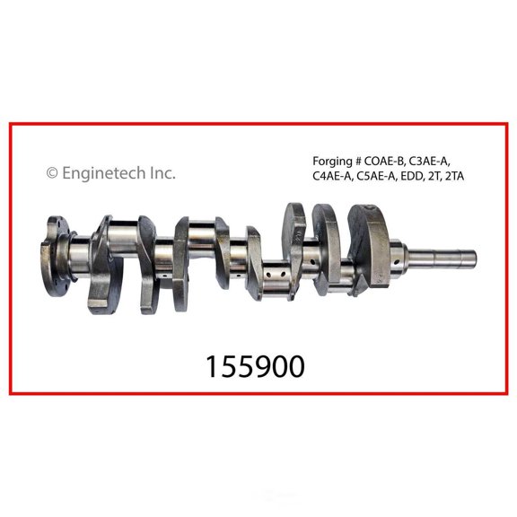 Enginetech 155900 Engine Crankshafts Kit with Main and Rod bearings