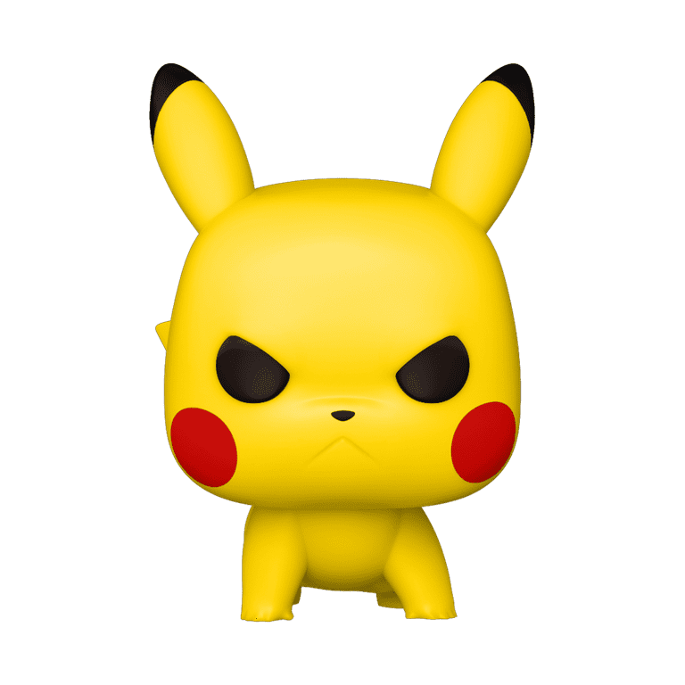 Funko POP! Games: - Pikachu Stance) - Walmart.com