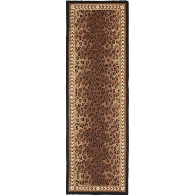 Safavieh Chelsea Black Transitional Rug - Runner 2'6" x 20'