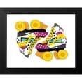 thumbnail image 2 of Bucheli, Jen 14x12 Black Modern Framed Museum Art Print Titled - Graffiti Rollerblades, 2 of 5