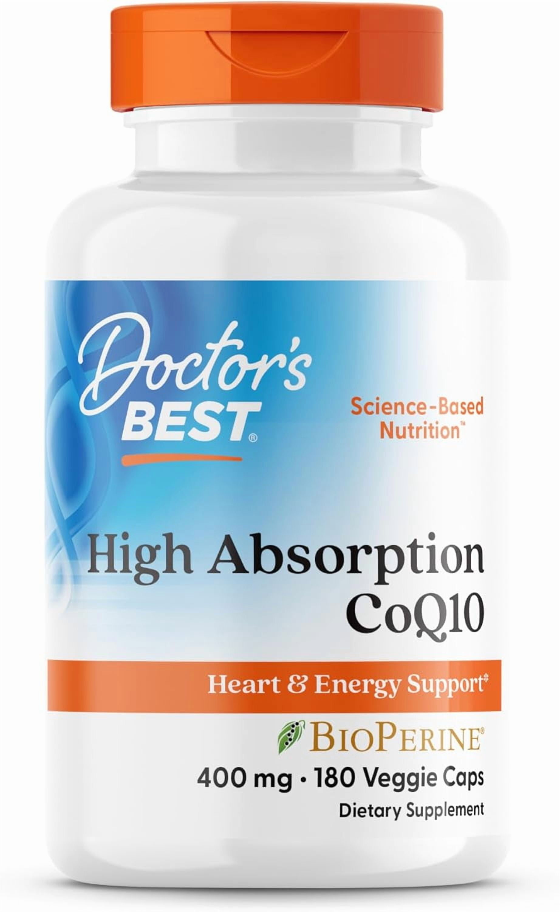 Doctor's Best, L-Carnitine Fumarate Veggie Caps, 60 Count, 500mg -  Walmart.com