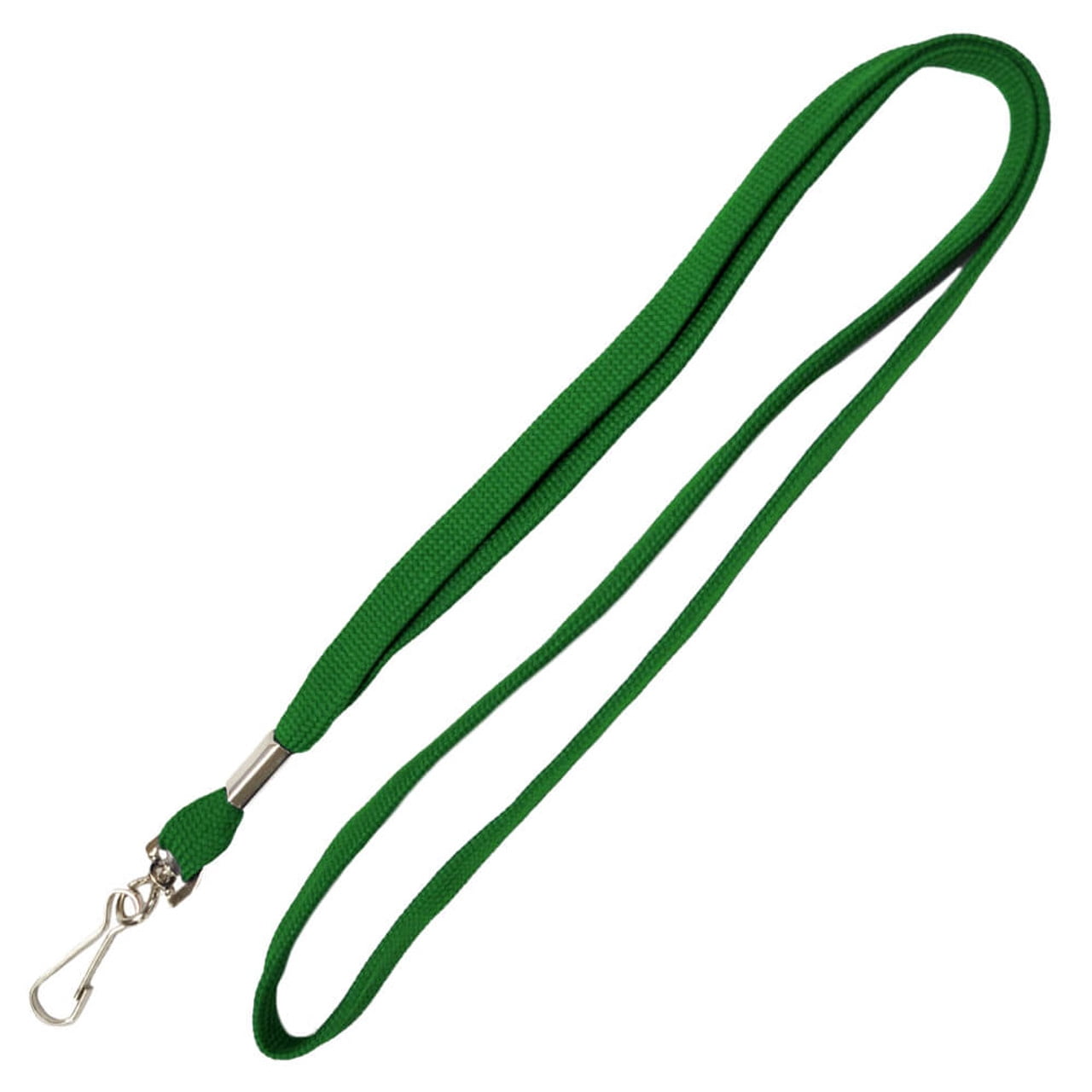 PinMart's Solid Color Tube Lanyard Neck Ribbons - Select Your Qty and Color!