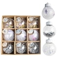 thumbnail image 3 of Naiovety Regalos pensados para la temporada navideña Suministros navideños Bolas navideñas Decoraciones Decoración del hogar Kits de decoración para fiestas D, 3 of 6