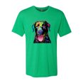 thumbnail image 2 of Wild Bobby, Love Can Make a Tail Wag Pitbull Dog Lover Mens Premium Tri Blend T-Shirt, Envy, Small, 2 of 3