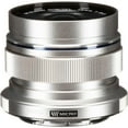 thumbnail image 3 of Olympus - M.Zuiko Digital ED 12mm f/2.0 Wide-Angle Lens for Most Micro Four Thirds Cameras - Silver, 3 of 6