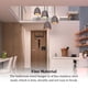 thumbnail image 3 of Yuarrent Colgador de toallas de baño de acero inoxidable, portátil, elegante, para montaje en pared, resistente, gancho trasero para puerta, Accesorios de baño, 3 of 6