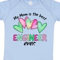 thumbnail image 4 of Inktastic My Mom is the Best Engineer Ever Boys or Girls Baby Bodysuit, 4 of 5