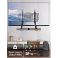 thumbnail image 2 of Soporte de barra de sonido La barra de sonido KAMIWI SoundBar se monta debajo o encima del televisor, 2 of 7