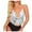 Silver, variant on Fashionable Women's Sequined Tube Crop Top Sling Tie Strapless Casual Wear Black L
