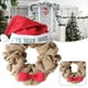 thumbnail image 1 of Corona De Navidad Sombrero De Navidad Corona De Arpillera Colgador De Puerta De Navidad Para La Tienda Del Hogar Y La Decoración De La Oficina Sweethay HA038415-00, 1 of 6