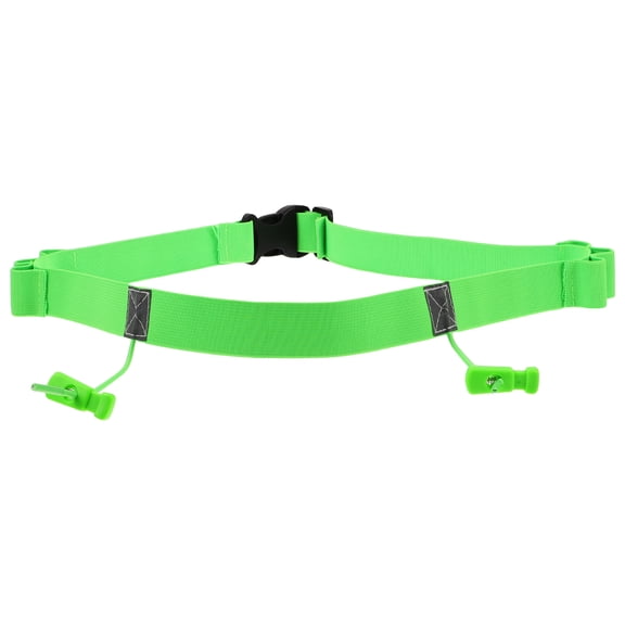 SOPOTUTU Race Belt in Green Ergonomic Fit for Training and Competition