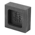 thumbnail image 2 of Graphite , Energy Saving Withstand 2000 Degrees Celsius  Thermal Stability Ingot   For Gold Silver For Test Analysis Tool A,B,C,D, 2 of 8
