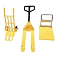 thumbnail image 2 of Bunblic Dollhouse Miniature Models Tools,Car Model,1:12 Scale Set,Accessories Props,Child Engineering Vehicle for Scene Decor,Outdoor yellow set, 2 of 8