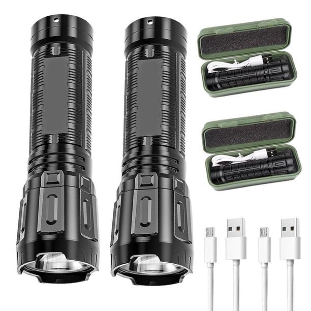 cámping 2pcs camping linterna 3 modos antorcha lámpara linterna para senderismo escalada emergencia Hugtrwg Para estrenar