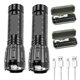 thumbnail image 1 of cámping 2pcs camping linterna 3 modos antorcha lámpara linterna para senderismo escalada emergencia Hugtrwg Para estrenar, 1 of 5
