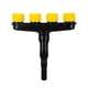 thumbnail image 2 of Riego jardín spray pulverizador,Watering pipe nozzle,Multi-spraying garden sprinkler,para huerto,para jardín,para floristería,acoplable portátil,metal resistente,para exterior, 2 of 9