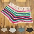 thumbnail image 5 of Women Relaxed Crochet Swim Shorts Bottoms Bikini Beach Swimwear Swimming pants, 5 of 9