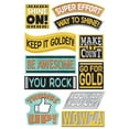 thumbnail image 2 of Trend Enterprises T-46353BN Motivating Messages Supershapes Stickers, Pack of 6, 2 of 4