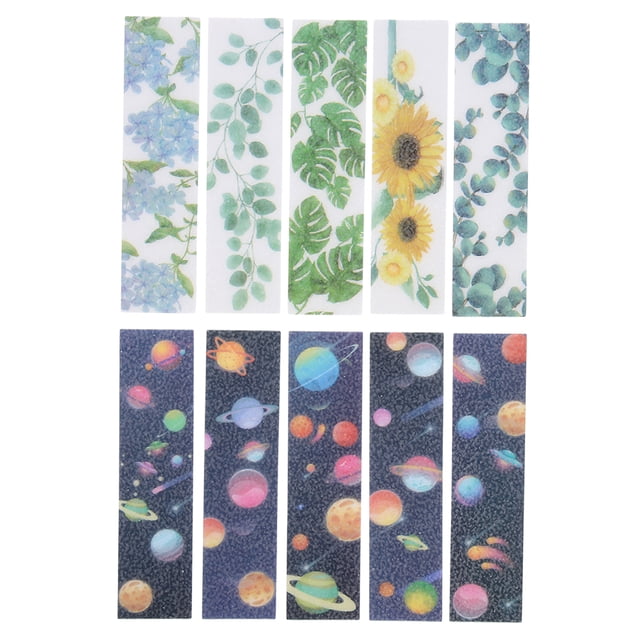 10pcs Calm Stickers Phone Case Back Sticker Calm Decal Pressure Reducing Stickers