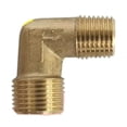 thumbnail image 2 of Zinc Alloy Copper Air Pump Elbow Fittings Air Compressor Connector Replacement, 2 of 7