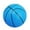 Blue, variant on Inflatable Basketball Kids indoor e outdoor Toy