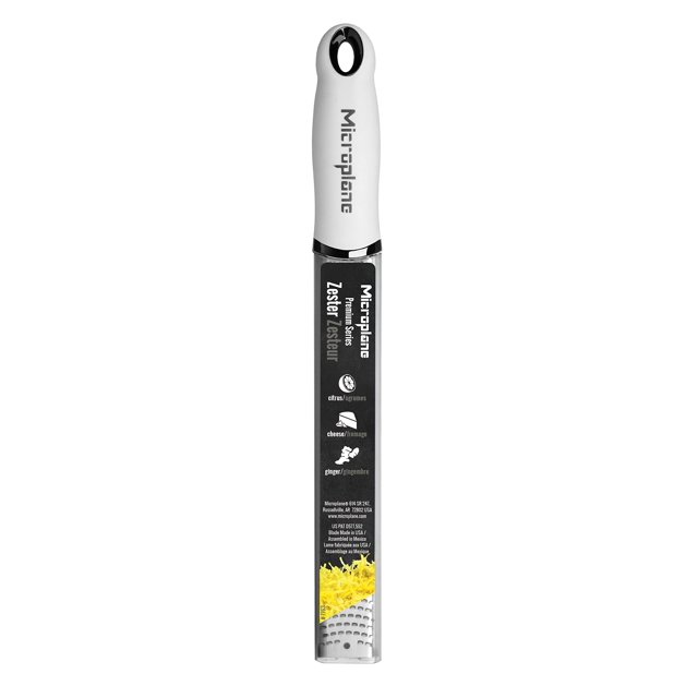 Rallador para Alimentos Microplane Classic Zester para Cítricos Blanco