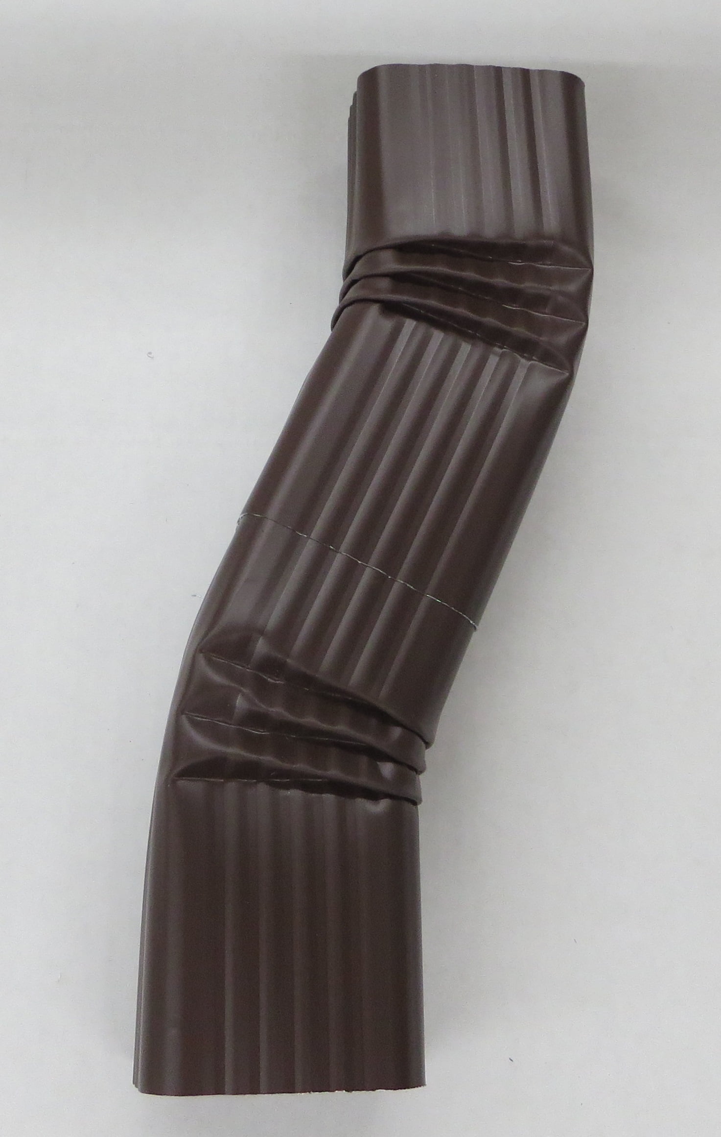 Aluminum Offset Downspout Elbow (3x4 B, ROYAL BROWN)