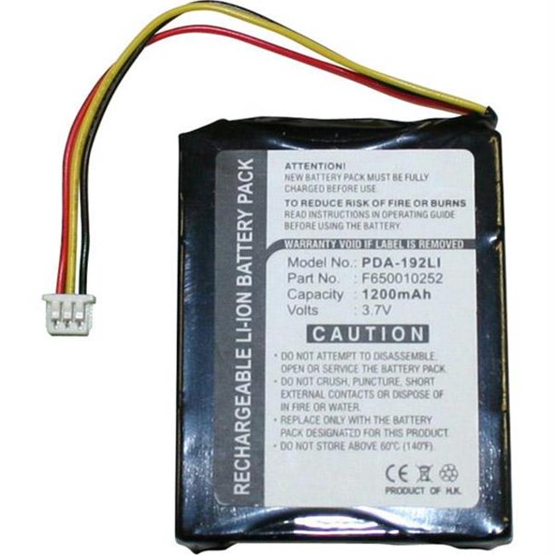 Ultralast Replacement GPS Battery 3.7 Volt Lithium Ion Replacement GPS