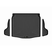 Husky Liners 25291 Weatherbeater Cargo Liner Fits 2022-2025 Toyota Corolla Cross FWD Models Only w/ 2nd Row Bench Seat Black