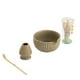 thumbnail image 3 of Cuenco de cerámica para matcha con , ideal para preparar té en la . Regalo ideal para del matcha., 3 of 9