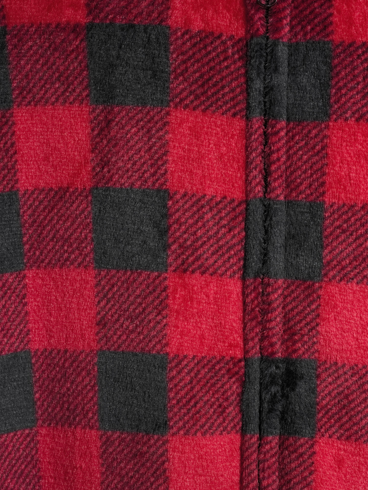 Jolly Jammies Buffalo Plaid Matching Family Christmas Union Suit Pajama Set
