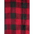 thumbnail image 6 of Jolly Jammies Buffalo Plaid Matching Family Christmas Union Suit Pajama Set, 6 of 9