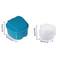 thumbnail image 3 of HAOAN Denture Bath Box Cup  Complete Clean Care for Dentures  Clear Braces  Mouth Guard  Night Guard & Retainers Traveling, 3 of 11