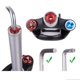 thumbnail image 2 of Llave de Horquilla de Aluminio para Auriculares 1 1/8 Tuerca Estrella de Enchufe Extensor, 2 of 9