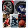 thumbnail image 4 of Mini Tire Inflator 120PS Portable Air Compressor with LCD Display and Electric Bicycle Pump with 4000mAh Rechargeable Battery and LED Light for Cars, Bicycles, Motorcycles, Balls, and Swimming Pools, 4 of 8