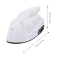 thumbnail image 2 of HLONK Iron Press Heat Mini Transfer Machine Vinyl Electric Travel Diy Portable Projects Shirt T Irons Sewing Craft Heating, 2 of 8