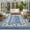 Denim, Tan, Cream, variant on Bathroom Rugs 2x3 Ft, Navy Blue Beach Coastal Non Slip Area Rugs for Kitchen Bedroom Entryway, Summer Nautical Starfish Shell Coral Vintage Washable Carpet Runner Rug Floor Mats for Bedroom
