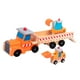 thumbnail image 1 of Camión de juguete de transporte de madera, juguete de madera, educativo, juguete de coche de madera, juguetes de vehículo para niños y niñas, niños a, 1 of 9