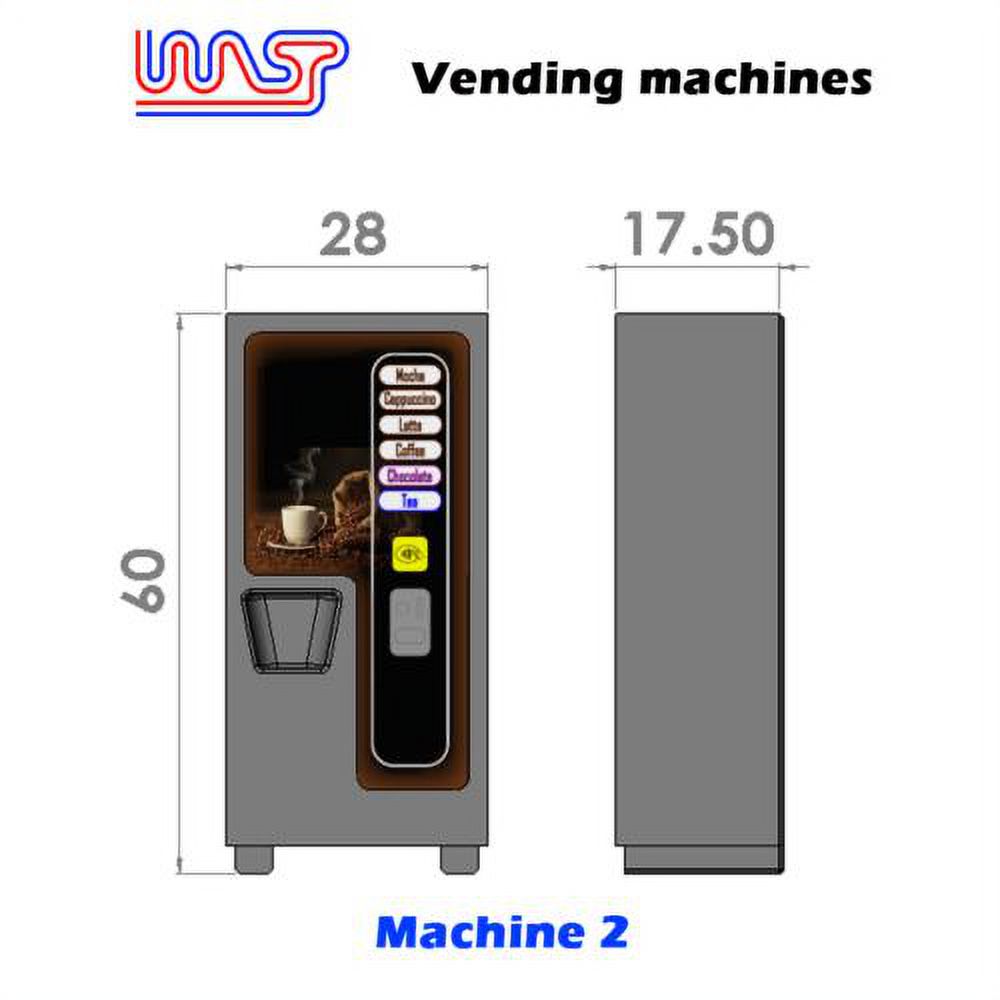 Slot Car Scenery Vending Machine Set of 3 1:32 Scale new WASP set 1